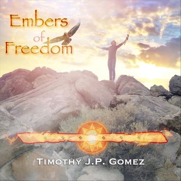 Cover art for Embers of Freedom